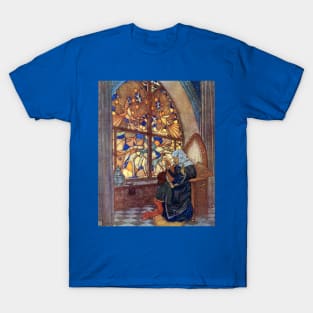 The Garden of Paradise - Edmund Dulac T-Shirt